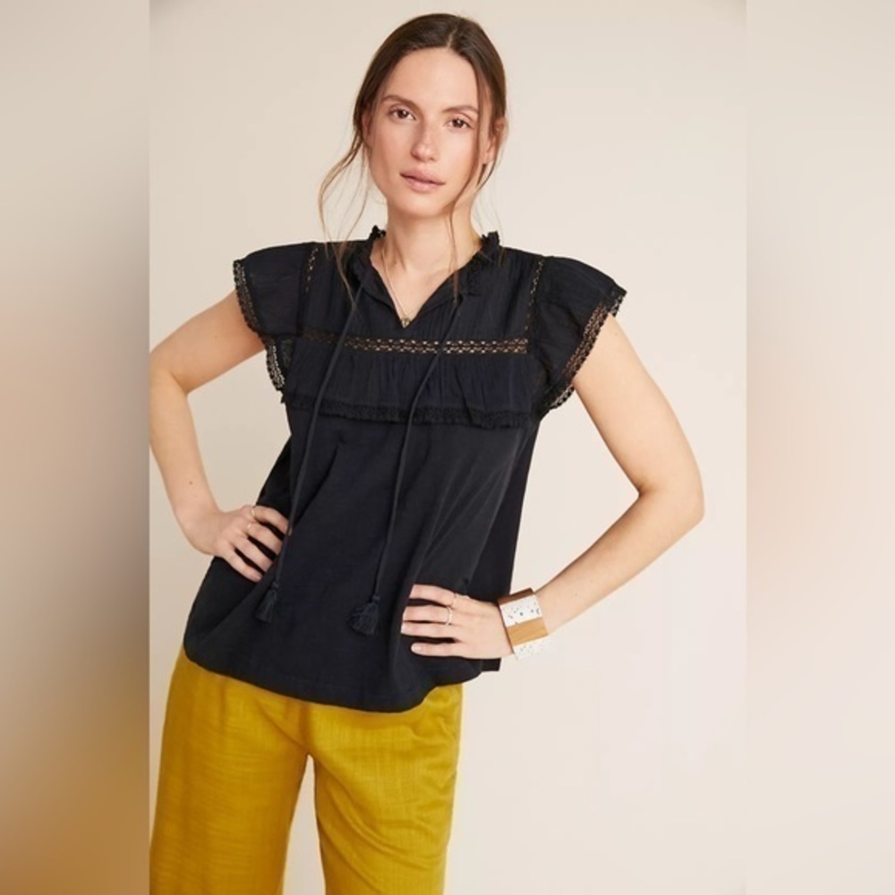 anthropologie | jimson top | small - Picture 4 of 12